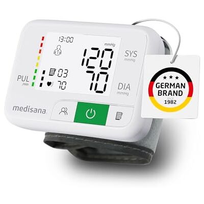 Medisana BW 355 Handgelenk-Blutdruckmessgerät Medisana BW 355 Handgelenk-Blutdruckmessgerät