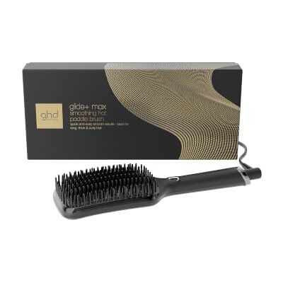 ghd glide+ max Hot Brush: Haarglätter Bürste für dicke & lockige Haare ghd glide+ max Hot Brush: Haarglätter Bürste für dicke & lockige Haare