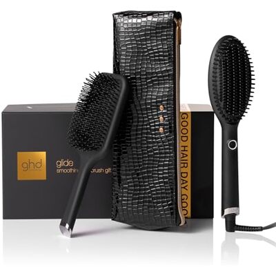 ghd glide Hot Brush: Elektrische Haarglätter Bürste für geschmeidiges Haar ghd glide Hot Brush: Elektrische Haarglätter Bürste für geschmeidiges Haar