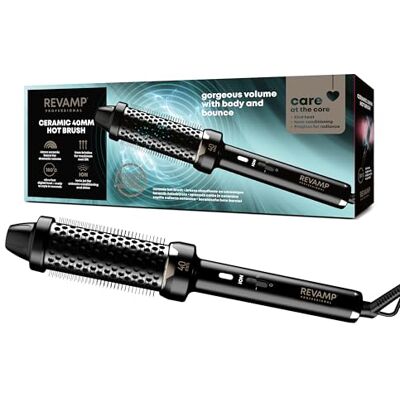 Revamp BR-1400A-EU Big Hot Brush - Warmluftbürste Revamp BR-1400A-EU Big Hot Brush - Warmluftbürste