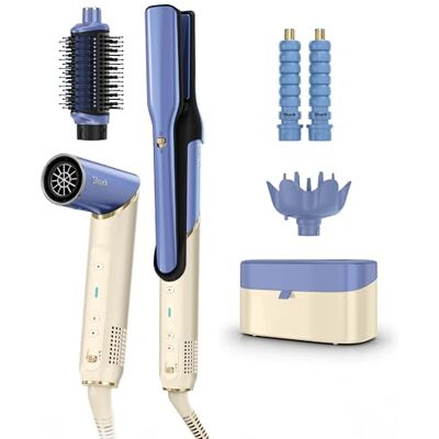 Shark Glam Multistyler und Haartrockner für glatte Haare, Wellen und Locken Shark Glam Multistyler und Haartrockner für glatte Haare, Wellen und Locken