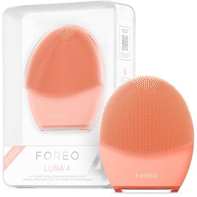 FOREO LUNA 4 Gesichtsreinigungsbürste Straffende Gesichtsmassage Anti-Aging-Pflege Verbessert die Aufnahme von Gesichtspflegeprodukten Einfache Gesichtspflege-Tools Ausgeglichene Haut FOREO LUNA 4 Gesichtsreinigungsbürste Straffende Gesichtsmassage Anti-Aging-Pflege Verbessert die Aufnahme von Gesichtspflegeprodukten Einfache Gesichtspflege-Tools Ausgeglichene Haut