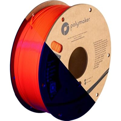 Polymaker Neon ABS Filament 1,75 mm, Neon Orange ABS 3D-Drucker-Filament 1,75 mm hitzebeständig 1 kg – UV-reaktives ABS-3D-Druck-Filament 1,75 mm, stark und langlebig, Maßgenauigkeit +/- 0,03 mm Polymaker Neon ABS Filament 1,75 mm, Neon Orange ABS 3D-Drucker-Filament 1,75 mm hitzebeständig 1 kg – UV-reaktives ABS-3D-Druck-Filament 1,75 mm, stark und langlebig, Maßgenauigkeit +/- 0,03 mm