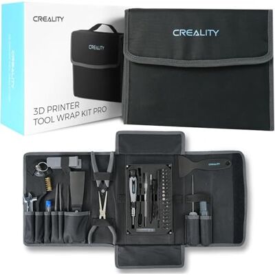 Creality 3D-Drucker Toolkit, 74 Stück 3D-Druck Tool Wrap Kit Montage/Entfernung/Filament Cutting Set 3D-Druckerzubehör für alle FDM-Drucker Reinigung Finishing Drucken Creality 3D-Drucker Toolkit, 74 Stück 3D-Druck Tool Wrap Kit Montage/Entfernung/Filament Cutting Set 3D-Druckerzubehör für alle FDM-Drucker Reinigung Finishing Drucken