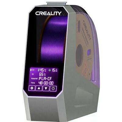 Creality Space Pi Filamenttrockner, Aufbewahrungsbox, doppelte 360°-Heiztrocknung mit Lüfter & Touchscreen, Spulenhalter, Entfeuchter für 1,75/2,85/3 mm PLA, PETG, ABS, TPU, Nylon Creality Space Pi Filamenttrockner, Aufbewahrungsbox, doppelte 360°-Heiztrocknung mit Lüfter & Touchscreen, Spulenhalter, Entfeuchter für 1,75/2,85/3 mm PLA, PETG, ABS, TPU, Nylon
