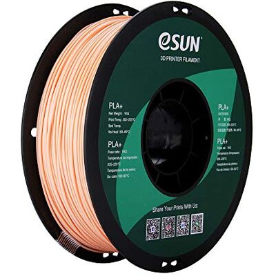 eSUN 1,75 mm PLA Pro (PLA +) 3D Drucker Filament 1 kg Spule (1), 19, Farben zu wählen eSUN 1,75 mm PLA Pro (PLA +) 3D Drucker Filament 1 kg Spule (1), 19, Farben zu wählen