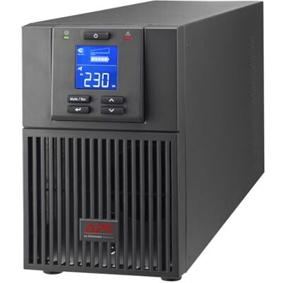 APC SRV1KI Easy UPS On-Line, 1000 VA/800 W, Tower, 230 V, 3X IEC C13-Steckdosen, intelligenter Kartenslot, LCD APC SRV1KI Easy UPS On-Line, 1000 VA/800 W, Tower, 230 V, 3X IEC C13-Steckdosen, intelligenter Kartenslot, LCD