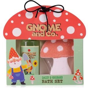 accentra Geschenkset GNOME & CO. in Pilz-Geschenkbox, 2-teiliges Badeset für Frauen mit Duschgel & Badebombe, Duft Daisy & Rhubarb, hellgrün/rot/weiß, Wellness Geschenk zu Ostern & Geburtstag accentra Geschenkset GNOME & CO. in Pilz-Geschenkbox, 2-teiliges Badeset für Frauen mit Duschgel & Badebombe, Duft Daisy & Rhubarb, hellgrün/rot/weiß, Wellness Geschenk zu Ostern & Geburtstag