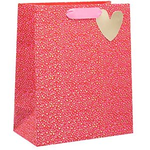 Glick Rote Herzen Geschenktüte Valentinstag, große rote Herzen Geschenktüte, One I Love Geschenktüte, Valentinstag oder Geburtstag Geschenktüte, PS Herzen Tasche für Geschenke, 1 Stück Rot, Rosa, Glick Rote Herzen Geschenktüte Valentinstag, große rote Herzen Geschenktüte, One I Love Geschenktüte, Valentinstag oder Geburtstag Geschenktüte, PS Herzen Tasche für Geschenke, 1 Stück Rot, Rosa,