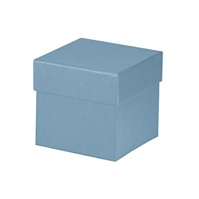 Boxline Denim Geschenkverpackung 105x105x105mm Boxline Denim Geschenkverpackung 105x105x105mm