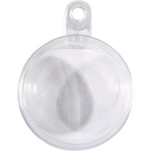 Rayher Modell 39471800 Transparente Acrylhänge-Kugeln - Dekorativ Rayher Modell 39471800 Transparente Acrylhänge-Kugeln - Dekorativ