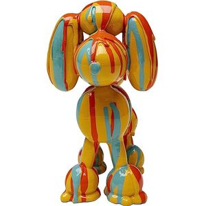 KARE+ Bunte Hundefigur - Tischdekoration KARE+ Bunte Hundefigur - Tischdekoration