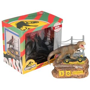 Grupo Erik Jurassic Park Ewiger Kalender Jurassic Park Figur 3D Kalender Tischkalender zum Aufstellen Dauerkalender Offizieller Jurassic Park Fanartikel Büro Deko Grupo Erik Jurassic Park Ewiger Kalender Jurassic Park Figur 3D Kalender Tischkalender zum Aufstellen Dauerkalender Offizieller Jurassic Park Fanartikel Büro Deko