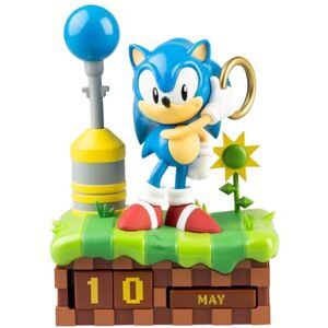 Grupo Erik Ewiger Kalender Sonic the Hedgehog Lampe Figur 3D Kalender Tischkalender zum Aufstellen Dauerkalender 12 x 16 x 8,5 cm Offizieller Sonic Merch Büro Deko Grupo Erik Ewiger Kalender Sonic the Hedgehog Lampe Figur 3D Kalender Tischkalender zum Aufstellen Dauerkalender 12 x 16 x 8,5 cm Offizieller Sonic Merch Büro Deko