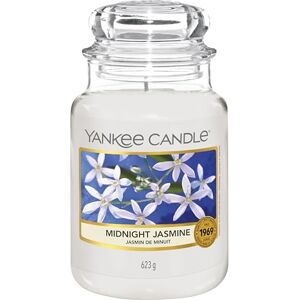 Yankee Candle Duftkerze im Glas (groß) Midnight Jasmine Kerze mit langer Brenndauer bis zu 150 Stunden Perfekte Geschenke für Frauen Yankee Candle Duftkerze im Glas (groß) Midnight Jasmine Kerze mit langer Brenndauer bis zu 150 Stunden Perfekte Geschenke für Frauen