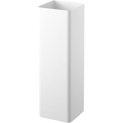 YAMAZAKI 1578 SMART Tall Umbrella Stand, white, Steel, 15 x 15 x 48 cm YAMAZAKI 1578 SMART Tall Umbrella Stand, white, Steel, 15 x 15 x 48 cm