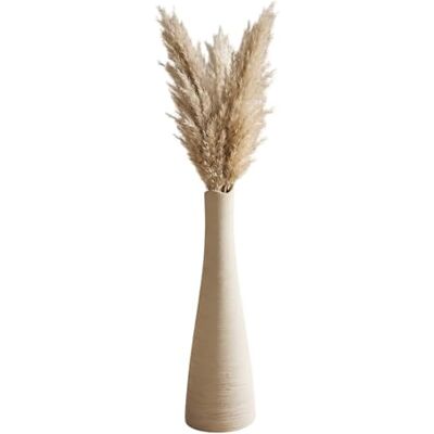 GILDE Deko Vase Bologna Große Bodenvase aus Keramik für einzelne Blüten Gräser Dekoration Blumenvase Geschenk Geburtstag Hochzeit Creme Farben Höhe 41 cm GILDE Deko Vase Bologna Große Bodenvase aus Keramik für einzelne Blüten Gräser Dekoration Blumenvase Geschenk Geburtstag Hochzeit Creme Farben Höhe 41 cm