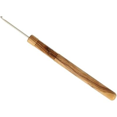 Addi Nature Häkelnadeln aus Olivenholz, 15 cm, 2,00 mm Addi Nature Häkelnadeln aus Olivenholz, 15 cm, 2,00 mm