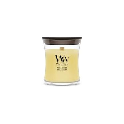 WoodWick Duftkerze Mini Hourglass Kerze Yuzu & Vetiver Perfekte Geschenke für Frauen WoodWick Duftkerze Mini Hourglass Kerze Yuzu & Vetiver Perfekte Geschenke für Frauen