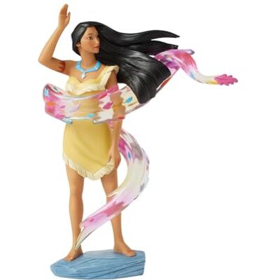 Enesco Disney Showcase Collection Pocahontas Figurine, Height 25cm Enesco Disney Showcase Collection Pocahontas Figurine, Height 25cm