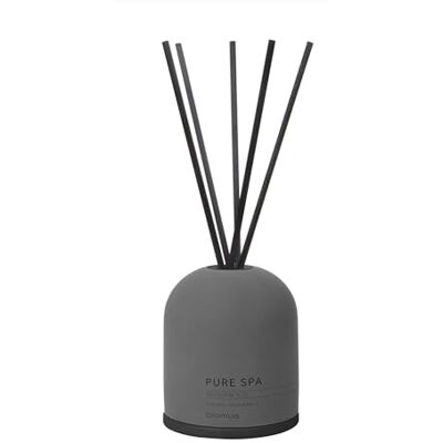 blomus -FRAGA- Raumduft-Set Magnet hochwertiger Raumduft, trendige Beton-Optik, langanhaltender natürlicher Duft SOFT LINEN, Raumdiffuser Duftstäbchen (H / B / T: 27,5 x 9 x 9 cm, Magnet, 69226) blomus -FRAGA- Raumduft-Set Magnet hochwertiger Raumduft, trendige Beton-Optik, langanhaltender natürlicher Duft SOFT LINEN, Raumdiffuser Duftstäbchen (H / B / T: 27,5 x 9 x 9 cm, Magnet, 69226)