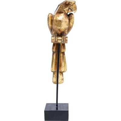 Kare Design Deko Objekt Mirrored Parrot, Papagei, Accessoire, XL, Gold, Tierfigur, Spiegelflächen, Dekoration, Vintage-Look, Artikelhöhe 53cm Kare Design Deko Objekt Mirrored Parrot, Papagei, Accessoire, XL, Gold, Tierfigur, Spiegelflächen, Dekoration, Vintage-Look, Artikelhöhe 53cm