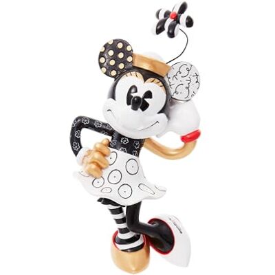 Enesco Disney Britto Minnie Mouse Midas Figur, groß, 20 cm Enesco Disney Britto Minnie Mouse Midas Figur, groß, 20 cm