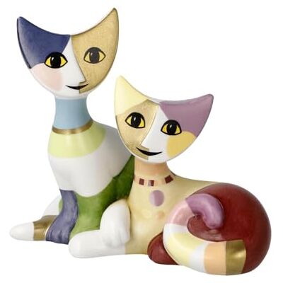 Goebel Figur Minikatze Tea e Tazio Rosina Wachtmeister Goebel Figur Minikatze Tea e Tazio Rosina Wachtmeister