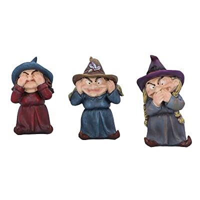Nemesis Now Three Wise Witches, Mehrfarbig (D5953V2), 7,5 cm Nemesis Now Three Wise Witches, Mehrfarbig (D5953V2), 7,5 cm