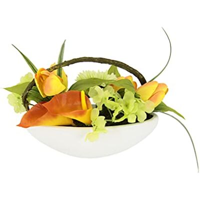 MY HOME Tulpe, Calla, Hortensie, Gerbera Kunstblumen - Dekoration MY HOME Tulpe, Calla, Hortensie, Gerbera Kunstblumen - Dekoration