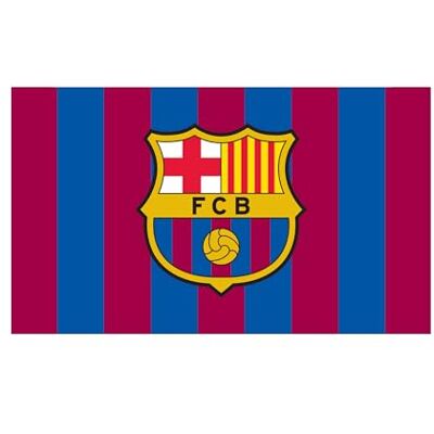 fan decor Licensed Décor FC Barcelona Vinyl-Wandaufkleber, klein, 65 cm breit x 40 cm hoch, farbiges Wappen auf Marke rot und blau fan decor Licensed Décor FC Barcelona Vinyl-Wandaufkleber, klein, 65 cm breit x 40 cm hoch, farbiges Wappen auf Marke rot und blau