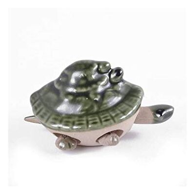 lachineuse – Statuette der Langlebigkeitsschildkröte – Gelenkfigur – Asiatisches Feng-Shui-Symbol – Asiatisches Dekor – Schlafzimmer, Büro, Wohnzimmer – Asiatische Geschenkidee lachineuse – Statuette der Langlebigkeitsschildkröte – Gelenkfigur – Asiatisches Feng-Shui-Symbol – Asiatisches Dekor – Schlafzimmer, Büro, Wohnzimmer – Asiatische Geschenkidee