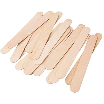 Rayher Bastelhölzer, natur, Holz FSC zertifiziert, 150 x 18 mm, Beutel 200 Stück, Holzspatel zum Basteln, Holzstiele, 64502505, Natürlich Rayher Bastelhölzer, natur, Holz FSC zertifiziert, 150 x 18 mm, Beutel 200 Stück, Holzspatel zum Basteln, Holzstiele, 64502505, Natürlich