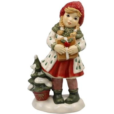 Goebel Figur Mit Liebe schenken Winterwald Weihnachten Goebel Figur Mit Liebe schenken Winterwald Weihnachten