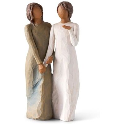 Willow Tree Sister My Friend Darker Skin Figur Willow Tree Sister My Friend Darker Skin Figur