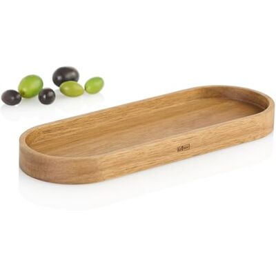 AdHoc ST42 Untersetzer für Diverse Pfeffermühlen oder Salzmühlen POSTO Menage-Tablett auch für Kerzen, zum Servieren von Kaffee, Tee, Milch & Zucker UVM. Akazienholz 23cm x 8,2cm AdHoc ST42 Untersetzer für Diverse Pfeffermühlen oder Salzmühlen POSTO Menage-Tablett auch für Kerzen, zum Servieren von Kaffee, Tee, Milch & Zucker UVM. Akazienholz 23cm x 8,2cm
