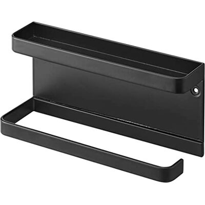 YAMAZAKI 6694 SMART Wall Mounted Umbrella Holder, black, Steel, 20 x 6.5 x 9.5 cm YAMAZAKI 6694 SMART Wall Mounted Umbrella Holder, black, Steel, 20 x 6.5 x 9.5 cm