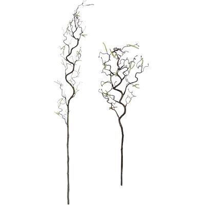 Flair Flower Künstlicher Korkenzieherzweig Haselzweig Kunstzweig Dekozweig Frühlingsdeko Einzelzweig Floristik Stielblume Osterdeko Blume Stängel für künstliche Blumen-Sträuße und Bouquets Blumengestecke, 2er Set Flair Flower Künstlicher Korkenzieherzweig Haselzweig Kunstzweig Dekozweig Frühlingsdeko Einzelzweig Floristik Stielblume Osterdeko Blume Stängel für künstliche Blumen-Sträuße und Bouquets Blumengestecke, 2er Set