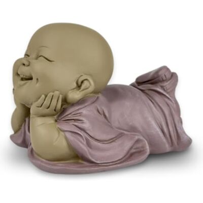 Zen Light Statuette Träumender Bonze Liebenswerte spirituelle Präsenz, um Ihren Raum zu erleuchten Charmanter Glücksbringer für einen Hauch von Gelassenheit Zen-Ambiente H 8.5 cm Zen'Light Zen Light Statuette Träumender Bonze Liebenswerte spirituelle Präsenz, um Ihren Raum zu erleuchten Charmanter Glücksbringer für einen Hauch von Gelassenheit Zen-Ambiente H 8.5 cm Zen'Light