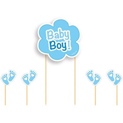 Folat Cake Topper Baby Boy Folat Cake Topper Baby Boy