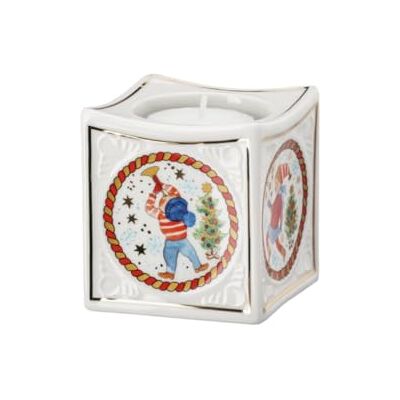 Hutschenreuther Sammelkollektion 23 Weihnachtsklänge Porzellanlicht Hutschenreuther Sammelkollektion 23 Weihnachtsklänge Porzellanlicht