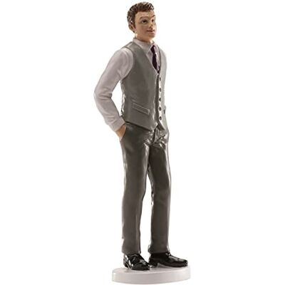 dekora Brautpaar Figuren für Torte Hochzeitstorte Deko aus Resin 16 cm – Hochzeitspaar Figuren für Torte – Originelles und Detailreiches Design – Für den Kontakt mit Lebensmitteln geeignet dekora Brautpaar Figuren für Torte Hochzeitstorte Deko aus Resin 16 cm – Hochzeitspaar Figuren für Torte – Originelles und Detailreiches Design – Für den Kontakt mit Lebensmitteln geeignet