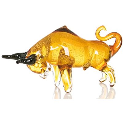 Gilde von Casablanca - Torero Glasskulptur - Einzigartiges Fusing-Kunstwerk Gilde von Casablanca - Torero Glasskulptur - Einzigartiges Fusing-Kunstwerk