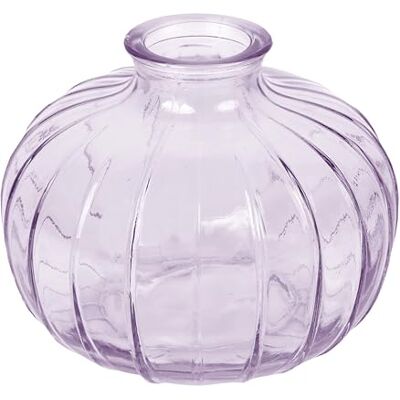 Talking Tables Fliederfarbene Glas-Budvase für Blumen, stilvolle Einzelstiel-Vase für Hochzeits-Tischdeko, Fensterbank, Gartenpartys, Sommeressen, Kamindekor & Geschenke, 8 cm Talking Tables Fliederfarbene Glas-Budvase für Blumen, stilvolle Einzelstiel-Vase für Hochzeits-Tischdeko, Fensterbank, Gartenpartys, Sommeressen, Kamindekor & Geschenke, 8 cm