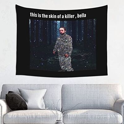 Wealth This is the skin of a killer bella-shirt, with high resolution tapestry aesthetic tapisserries one size funny meme tapisries Wall Hanging art poster for living room Wealth This is the skin of a killer bella-shirt, with high resolution tapestry aesthetic tapisserries one size funny meme tapisries Wall Hanging art poster for living room