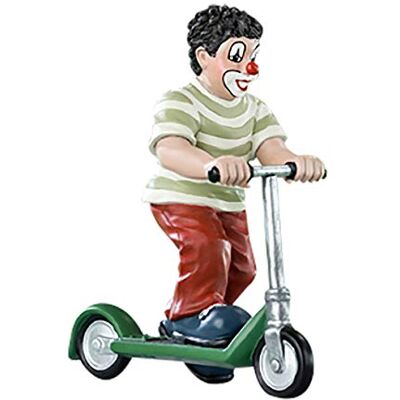Gildeclown Cityroller Charity Dekofigur und Sammlerstück in Geschenkkarton handgefertigt Mehrfarbig Höhe 13 cm Gildeclown Cityroller Charity Dekofigur und Sammlerstück in Geschenkkarton handgefertigt Mehrfarbig Höhe 13 cm
