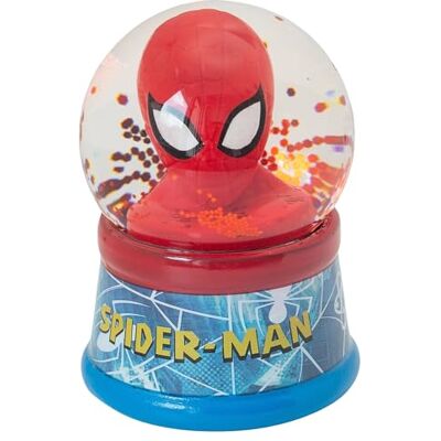 Stor Schneekugel Spider-Man in Geschenkbox Dekorative Kristallkugel mit Glitzer Offizielle Sammelfigur Stor Schneekugel Spider-Man in Geschenkbox Dekorative Kristallkugel mit Glitzer Offizielle Sammelfigur