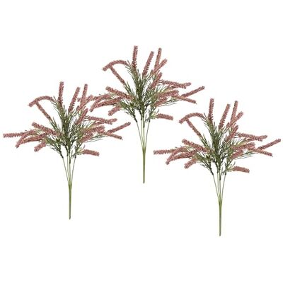 Flair Flower Erikabusch 35cm 3er Set Erika Heidenkraut Kunsterika Strauch Dekozweig Dekoblume Kunstpflanze wie echt Bouquet Tischdeko Pflanze Herbstdeko Herbstpflanze Strauß Floristik Flair Flower Erikabusch 35cm 3er Set Erika Heidenkraut Kunsterika Strauch Dekozweig Dekoblume Kunstpflanze wie echt Bouquet Tischdeko Pflanze Herbstdeko Herbstpflanze Strauß Floristik