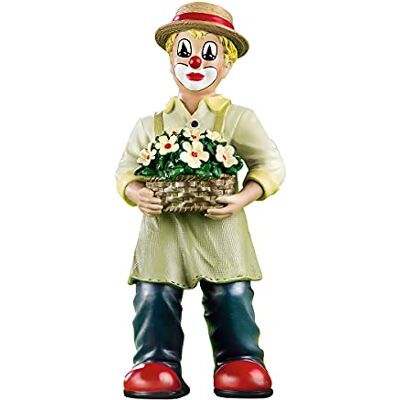 Gildeclown Blumenkorb Valentinstag Blumen Geschenk für Frauen Glücksbringer in Geschenkkarton H 14 cm Gildeclown Blumenkorb Valentinstag Blumen Geschenk für Frauen Glücksbringer in Geschenkkarton H 14 cm