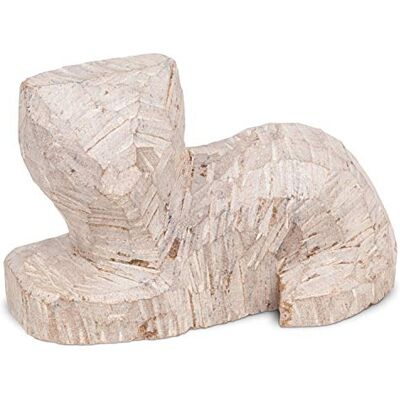 Honsell 79429 Speckstein Rohling Katze liegend, vorgefertigte Figur aus Speckstein, ca. 10 cm groß, zum Bearbeiten mit Raspel und Feile, ideal auch für Kinder, Bunt Honsell 79429 Speckstein Rohling Katze liegend, vorgefertigte Figur aus Speckstein, ca. 10 cm groß, zum Bearbeiten mit Raspel und Feile, ideal auch für Kinder, Bunt
